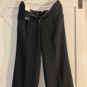 Aritzia Wide-legged Pants - Black